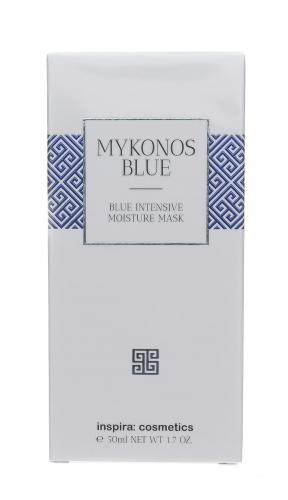 Инспира Косметикс Интенсивно увлажняющая маска Intensive Moisture Mask, 50 мл (Inspira Cosmetics, Mykonos Blue), фото-2
