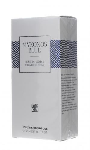 Инспира Косметикс Интенсивно увлажняющая маска Intensive Moisture Mask, 50 мл (Inspira Cosmetics, Mykonos Blue), фото-3