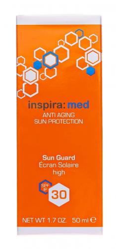 Инспира Косметикс Солнцезащитная эмульсия Sun Guard SPF 30, 50 мл (Inspira Cosmetics, Sun Line), фото-2