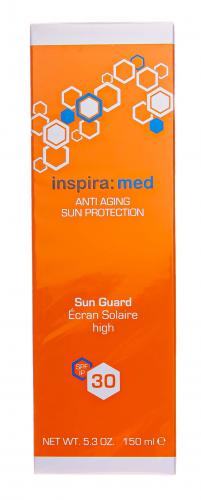 Инспира Косметикс Солнцезащитная эмульсия SPF 30, 150 мл (Inspira Cosmetics, Sun Line), фото-2