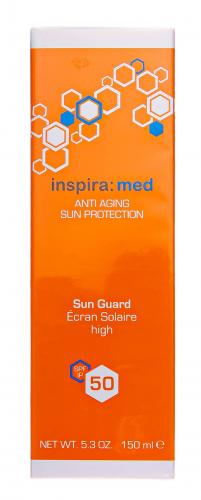 Инспира Косметикс Солнцезащитная эмульсия SPF 50, 150 мл (Inspira Cosmetics, Sun Line), фото-2