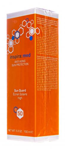 Инспира Косметикс Солнцезащитная эмульсия SPF 50, 150 мл (Inspira Cosmetics, Sun Line), фото-3