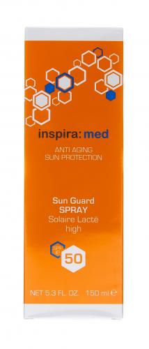 Инспира Косметикс  Солнцезащитный лосьон-спрей SPF 50 Sun Guard Spray, 150 мл (Inspira Cosmetics, Inspira Med), фото-2
