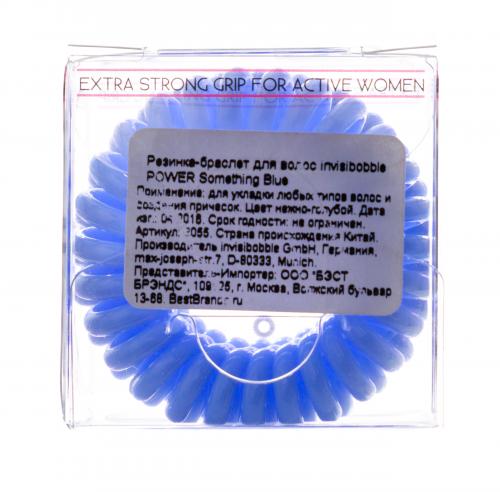 Инвизибабл Резинка для волос Navy Blue-Королевская жемчужина (3 шт.) (Invisibobble, Classic), фото-5