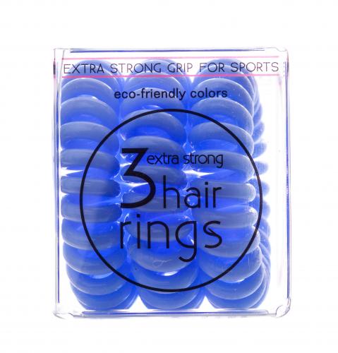 Инвизибабл Резинка для волос Navy Blue-Королевская жемчужина (3 шт.) (Invisibobble, Classic), фото-7