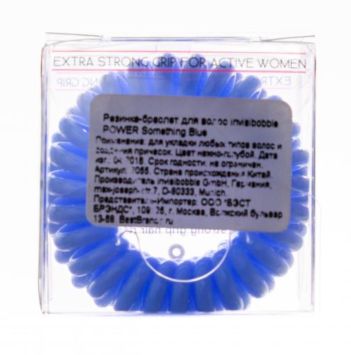 Инвизибабл Резинка для волос Navy Blue-Королевская жемчужина (3 шт.) (Invisibobble, Classic), фото-2