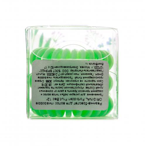 Инвизибабл Резинки для волос Original Forbidden Fruit 3 шт (Invisibobble, Original), фото-3
