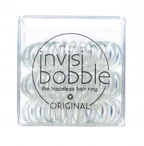Инвизибабл Резинки для волос Original Crystal Clear 3 шт (Invisibobble, Original), фото-2