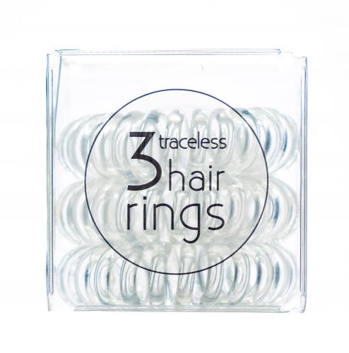 Инвизибабл Резинки для волос Original Crystal Clear 3 шт (Invisibobble, Original), фото-5