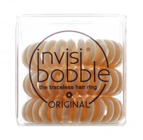 Инвизибабл Резинки для волос Original To Be or Nude to Be 3 шт (Invisibobble, Original), фото-2