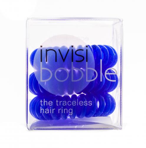 Инвизибабл Резинки для волос Power Something Blue 3 шт (Invisibobble, Power), фото-4