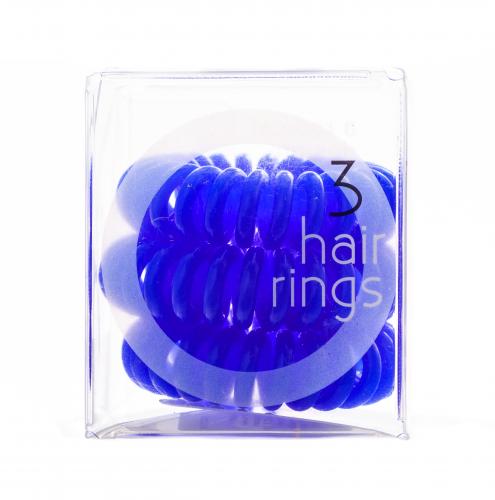 Инвизибабл Резинки для волос Power Something Blue 3 шт (Invisibobble, Power), фото-7