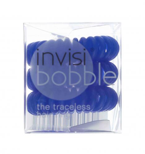 Инвизибабл Резинка-браслет для волос Navy Blue синий (Invisibobble, Classic), фото-2