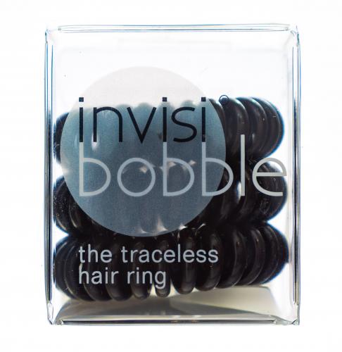 Инвизибабл Резинка-браслет для волос Chocolate Brown коричневый (Invisibobble, Classic), фото-2