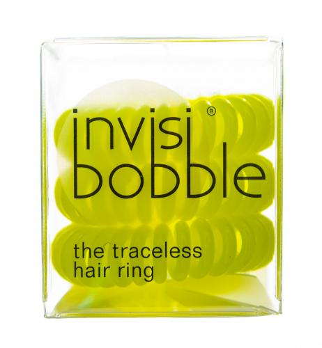 Инвизибабл Резинка-браслет для волос Submarine Yellow желтый (Invisibobble, Classic), фото-2