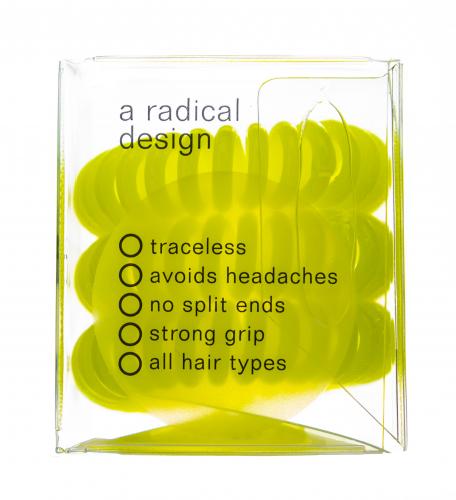 Инвизибабл Резинка-браслет для волос Submarine Yellow желтый (Invisibobble, Classic), фото-3