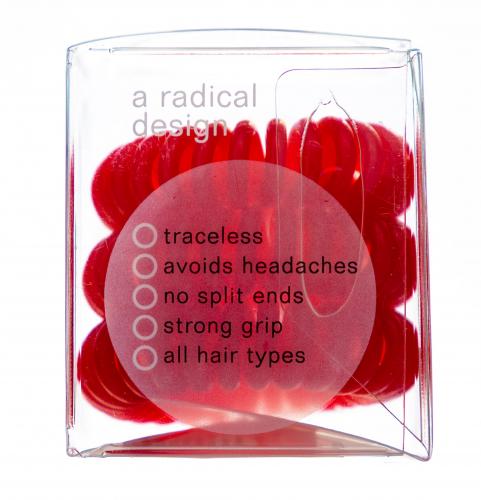 Инвизибабл Резинка-браслет для волос Raspberry Red красный (Invisibobble, Classic), фото-3