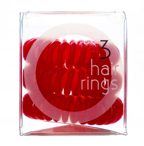 Инвизибабл Резинка-браслет для волос Raspberry Red красный (Invisibobble, Classic), фото-5