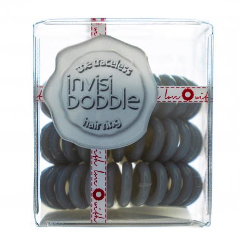 Инвизибабл Резинка-браслет для волос Foggy Nights дымчатый (Invisibobble, Classic), фото-2