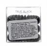 Резинка-браслет для волос True Black черный
