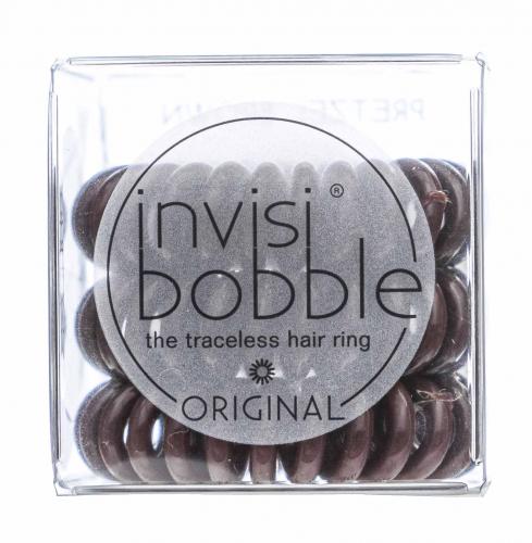 Инвизибабл Резинка-браслет для волос invisibobble ORIGINAL Pretzel Brown коричневый (Invisibobble, Original), фото-2