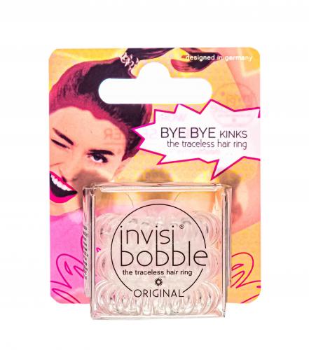 Инвизибабл Резинка-браслет для волос invisibobble ORIGINAL Crystal Clear (Invisibobble, Original), фото-2