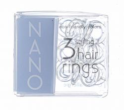 Резинка для волос Nano Crystal Clear прозрачный Резинка для волос Nano Crystal Clear прозрачный