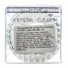 Резинка-браслет для волос Crystal Clear прозрачный