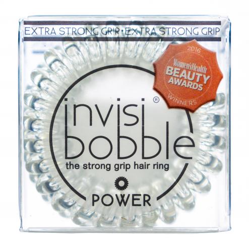 Инвизибабл Резинка-браслет для волос Crystal Clear прозрачный (Invisibobble, Power), фото-2