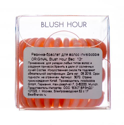 Инвизибабл Резинка-браслет для волос Blush Hour нежно-розовый (Invisibobble, Original), фото-5