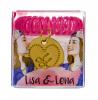 Резинка-браслет для волос Lisa &amp; Lena лилово-розовый