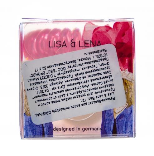 Инвизибабл Резинка-браслет для волос Lisa &amp; Lena лилово-розовый (Invisibobble, Original), фото-5
