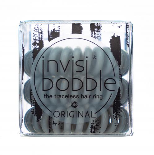 Инвизибабл Резинка-браслет для волос invisibobble ORIGINAL Smokey Eye дымчато-серый (Invisibobble, Original), фото-2