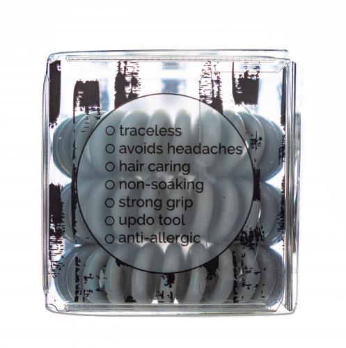 Инвизибабл Резинка-браслет для волос invisibobble ORIGINAL Smokey Eye дымчато-серый (Invisibobble, Original), фото-3