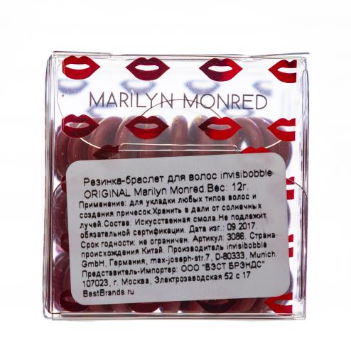 Инвизибабл Резинка-браслет для волос Marilyn Monred утонченный красный (Invisibobble, Original), фото-5