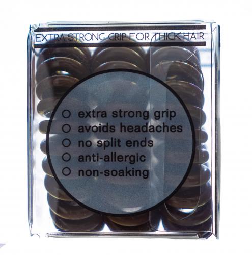 Инвизибабл Резинка-браслет для волос invisibobble POWER Luscious Lashes черный металлик (Invisibobble, Power), фото-3