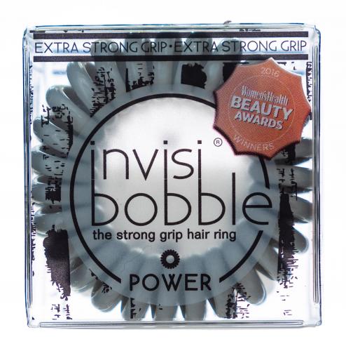 Инвизибабл Резинка-браслет для волос Smokey Eye дымчато-серый (Invisibobble, Power), фото-2