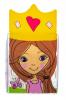 Резинка для волос invisibobble KIDS princess sparkle прозрачная с блёстками