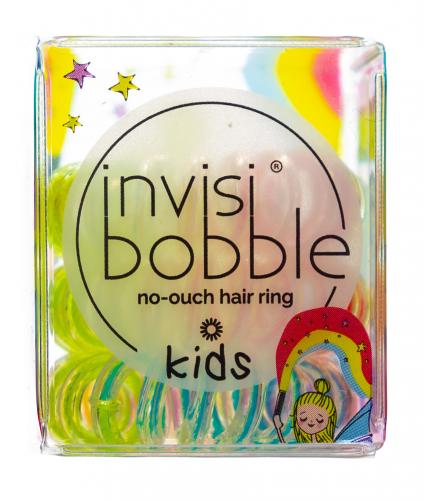 Инвизибабл Резинка для волос invisibobble KIDS magic rainbow разноцветная (Invisibobble, Kids), фото-2