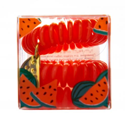 Инвизибабл Резинка-браслет для волос What a Melon арбузный (Invisibobble, Tutti Frutti), фото-3