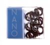 Резинки для волос NANO True Black 3 шт
