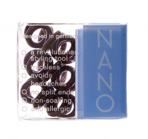 Инвизибабл Резинки для волос NANO True Black 3 шт (Invisibobble, NANO), фото-4