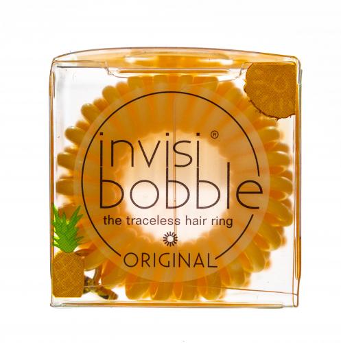 Инвизибабл Резинка-браслет для волос Pineappeal ананасовый (Invisibobble, Tutti Frutti), фото-2