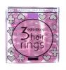 Резинка-браслет для волос Princess of the Hearts искристый розовый
