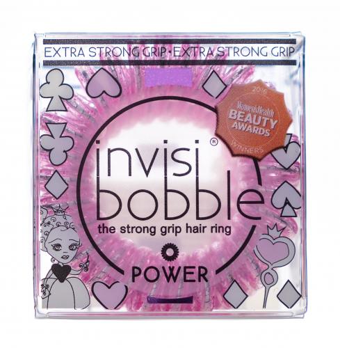 Инвизибабл Резинка-браслет для волос Princess of the Hearts искристый розовый (Invisibobble, Original), фото-2
