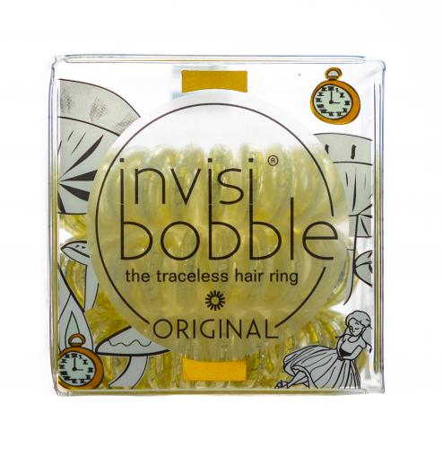 Инвизибабл Резинка-браслет для волос Golden Adventure сияющий золотой (Invisibobble, Original), фото-2
