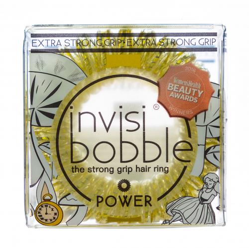 Инвизибабл Резинка-браслет для волос Golden Adventure сияющий золотой (Invisibobble, Power), фото-2