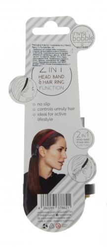 Инвизибабл Резинка для волос Multiband Red-y To Rumble красный (Invisibobble, Multiband), фото-3