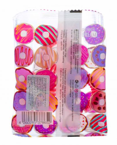 Инвизибабл Ароматизированная резинка-браслет для волос Cheat Day Donut Dream розовый (Invisibobble, Original), фото-3