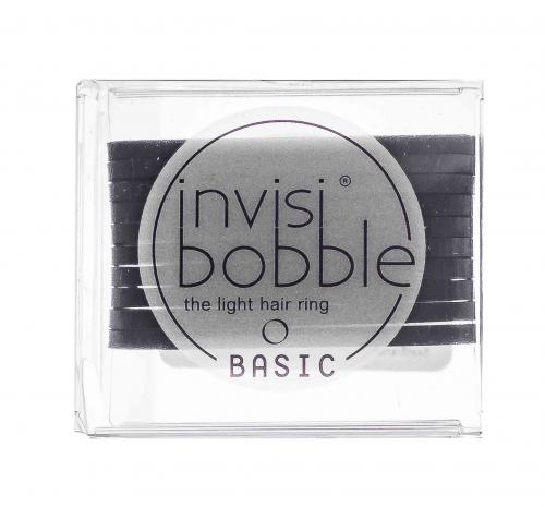 Инвизибабл Резинка для волос invisibobble BASIC True Black черный (Invisibobble, Basic), фото-2